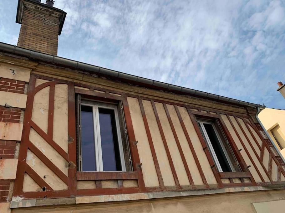 Duplex 6 Personnes Proche Disney A 5 Min En Voiture Coupvray Exteriör bild