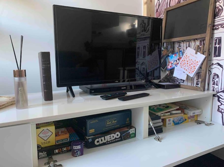 Duplex 6 Personnes Proche Disney A 5 Min En Voiture Coupvray Exteriör bild