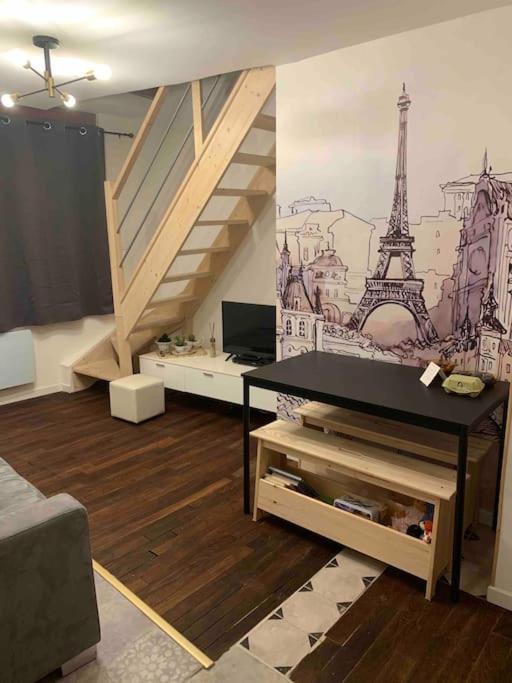 Duplex 6 Personnes Proche Disney A 5 Min En Voiture Coupvray Exteriör bild