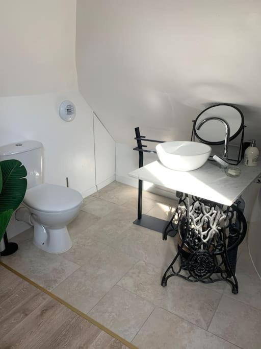 Duplex 6 Personnes Proche Disney A 5 Min En Voiture Coupvray Exteriör bild