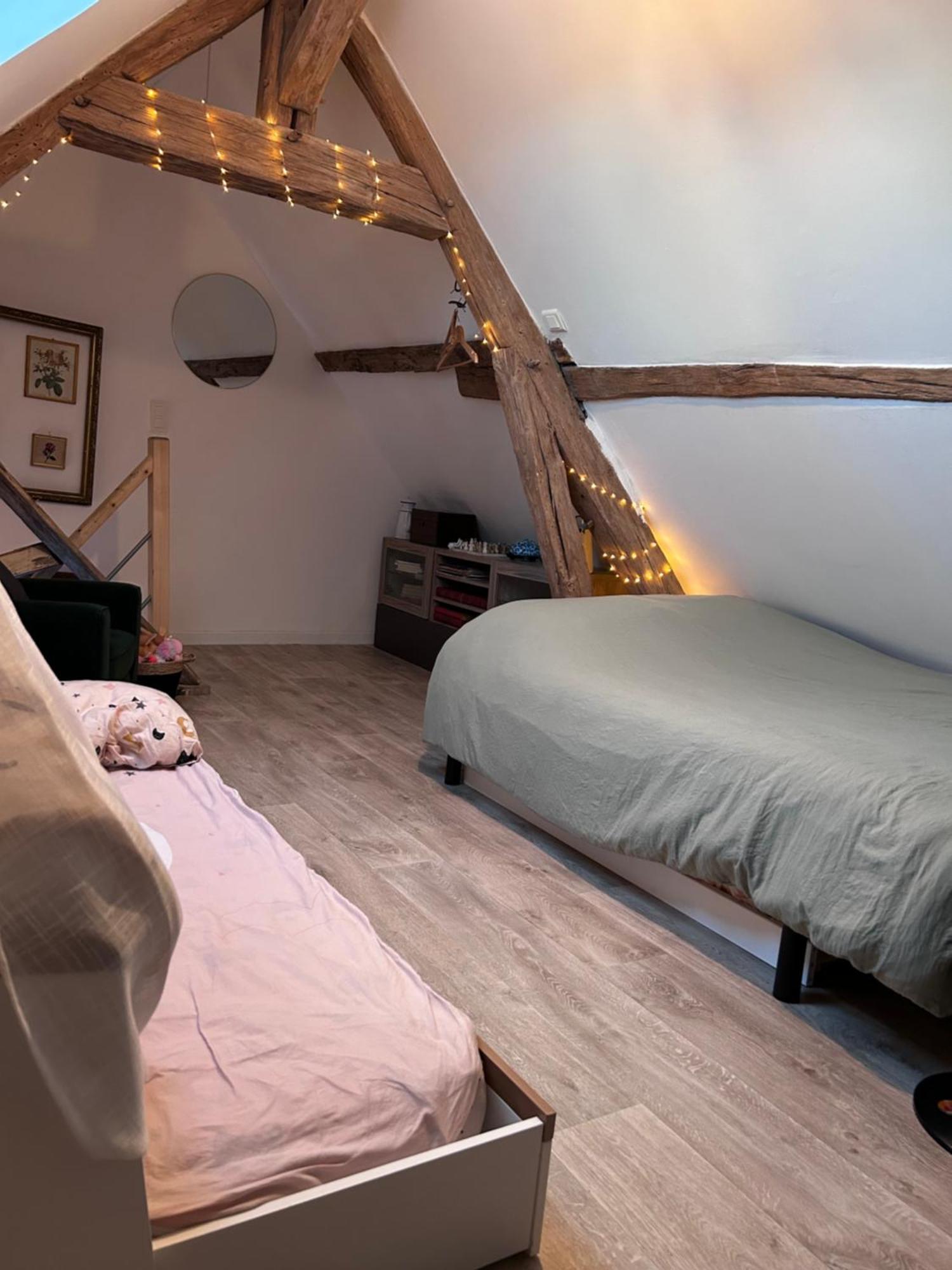 Duplex 6 Personnes Proche Disney A 5 Min En Voiture Coupvray Exteriör bild